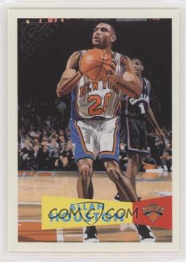 1999-00 Topps Gallery - Heritage #TGH10 - Allan Houston