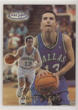 1999-00 Topps Gold Label - [Base] - Class 1 Black Label #60 - Steve Nash