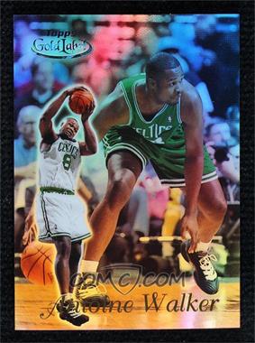 1999-00 Topps Gold Label - [Base] - Class 1 Black Label #82 - Antoine Walker