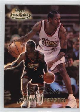 1999-00 Topps Gold Label - [Base] - Class 1 #21 - Allen Iverson