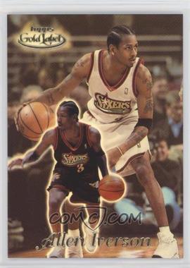 1999-00 Topps Gold Label - [Base] - Class 1 #21 - Allen Iverson