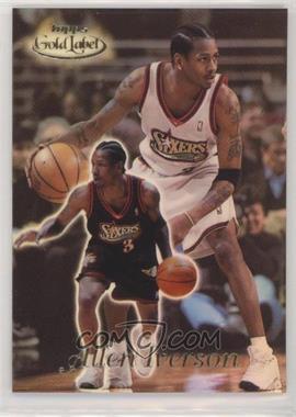 1999-00 Topps Gold Label - [Base] - Class 1 #21 - Allen Iverson