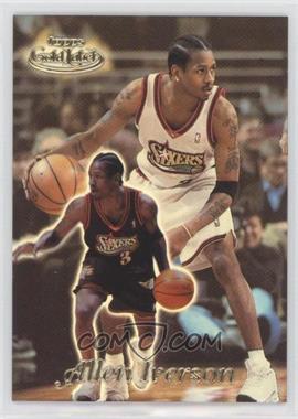 1999-00 Topps Gold Label - [Base] - Class 1 #21 - Allen Iverson