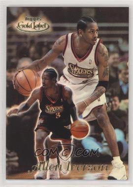 1999-00 Topps Gold Label - [Base] - Class 1 #21 - Allen Iverson