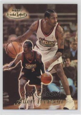 1999-00 Topps Gold Label - [Base] - Class 1 #21 - Allen Iverson