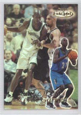 1999-00 Topps Gold Label - [Base] - Class 1 #4 - Kevin Garnett