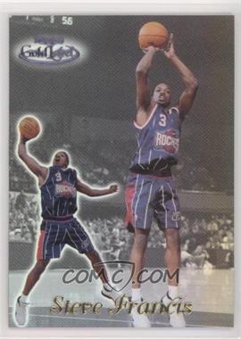 1999-00 Topps Gold Label - [Base] - Class 2 Black Label #87 - Steve Francis