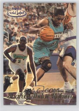 1999-00 Topps Gold Label - [Base] - Class 2 Black Label #9 - Shareef Abdur-Rahim