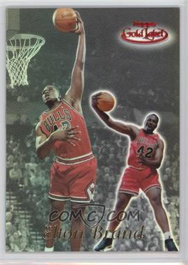 1999-00 Topps Gold Label - [Base] - Class 2 Red Label #86 - Elton Brand /50