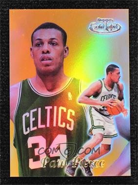 1999-00 Topps Gold Label - [Base] - Class 3 #5 - Paul Pierce [Noted]