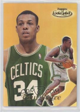 1999-00 Topps Gold Label - [Base] - Class 3 #5 - Paul Pierce