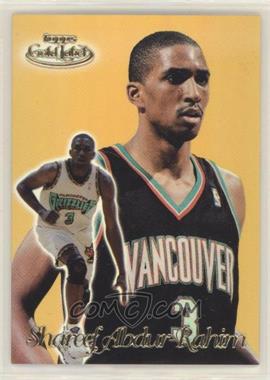 1999-00 Topps Gold Label - [Base] - Class 3 #9 - Shareef Abdur-Rahim