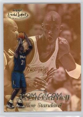 1999-00 Topps Gold Label - New Standard #NS2 - Kevin Garnett