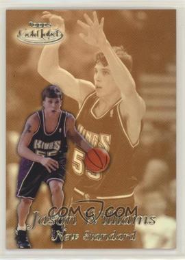 1999-00 Topps Gold Label - New Standard #NS6 - Jason Williams [EX to NM]