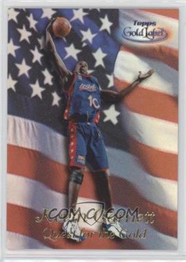 1999-00 Topps Gold Label - Quest for the Gold - Black #Q2 - Kevin Garnett