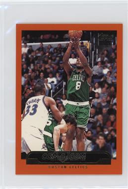 1999-00 Topps Jumbo - [Base] #3 - Antoine Walker