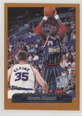 1999-00 Topps NBA Tipoff - [Base] #105 - Hakeem Olajuwon [Noted]