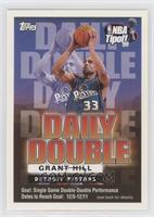 Grant Hill (12/5-12/11)