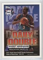 Shareef Abdur-Rahim (1/9-1/15)