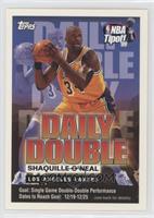 Shaquille O'Neal (12/19-12/25)