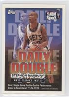 Stephon Marbury (11/14-20)