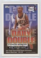 Stephon Marbury (1/16-22)