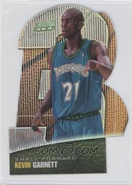 1999-00 Topps Stadium Club - 3x3 - Luminescent #3x3/3A - Kevin Garnett