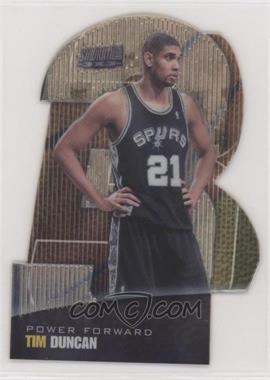 1999-00 Topps Stadium Club - 3x3 - Luminous #3x3/5A - Tim Duncan