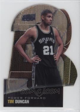 1999-00 Topps Stadium Club - 3x3 - Luminous #3x3/5A - Tim Duncan