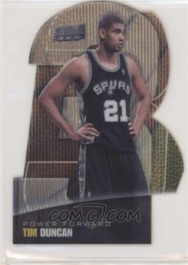 1999-00 Topps Stadium Club - 3x3 - Luminous #3x3/5A - Tim Duncan