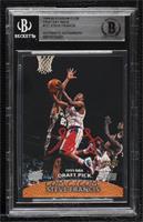 1999 NBA Draft Pick - Steve Francis [BAS BGS Authentic] #/150