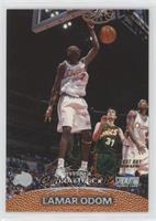 1999 NBA Draft Pick - Lamar Odom [EX to NM] #/150