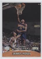 1999 NBA Draft Pick - James Posey #/150