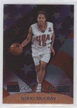 1999-00 Topps Stadium Club - [Base] - One of a Kind #170 - Team USA - Nikki McCray /150