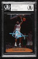 1999 NBA Draft Pick - Lamar Odom [BAS BGS Authentic] #/150