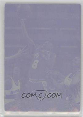 1999-00 Topps Stadium Club - [Base] - Printing Plate Magenta #127 - Avery Johnson /1
