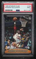 Hakeem Olajuwon [PSA 9 MINT]