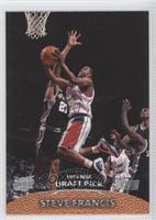 1999 NBA Draft Pick - Steve Francis