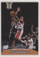 1999 NBA Draft Pick - Steve Francis