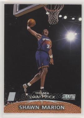 1999-00 Topps Stadium Club - [Base] #184 - 1999 NBA Draft Pick - Shawn Marion [EX to NM]