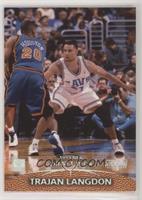 1999 NBA Draft Pick - Trajan Langdon