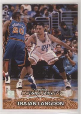 1999-00 Topps Stadium Club - [Base] #186 - 1999 NBA Draft Pick - Trajan Langdon