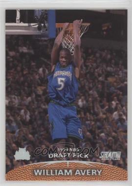 1999-00 Topps Stadium Club - [Base] #189 - 1999 NBA Draft Pick - William Avery