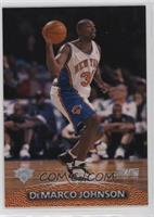 1999 NBA Draft Pick - DeMarco Johnson