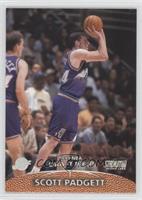 1999 NBA Draft Pick - Scott Padgett