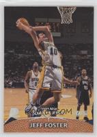 1999 NBA Draft Pick - Jeff Foster