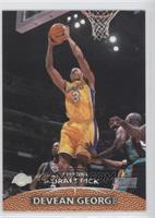 1999 NBA Draft Pick - Devean George