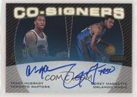 Tracy McGrady, Corey Maggette