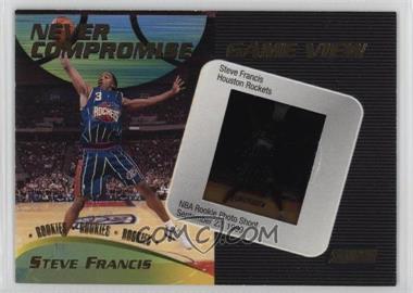 1999-00 Topps Stadium Club - Never Compromise - Game View #NCG2 - Steve Francis /100