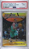 Shareef Abdur-Rahim [PSA 9 MINT]